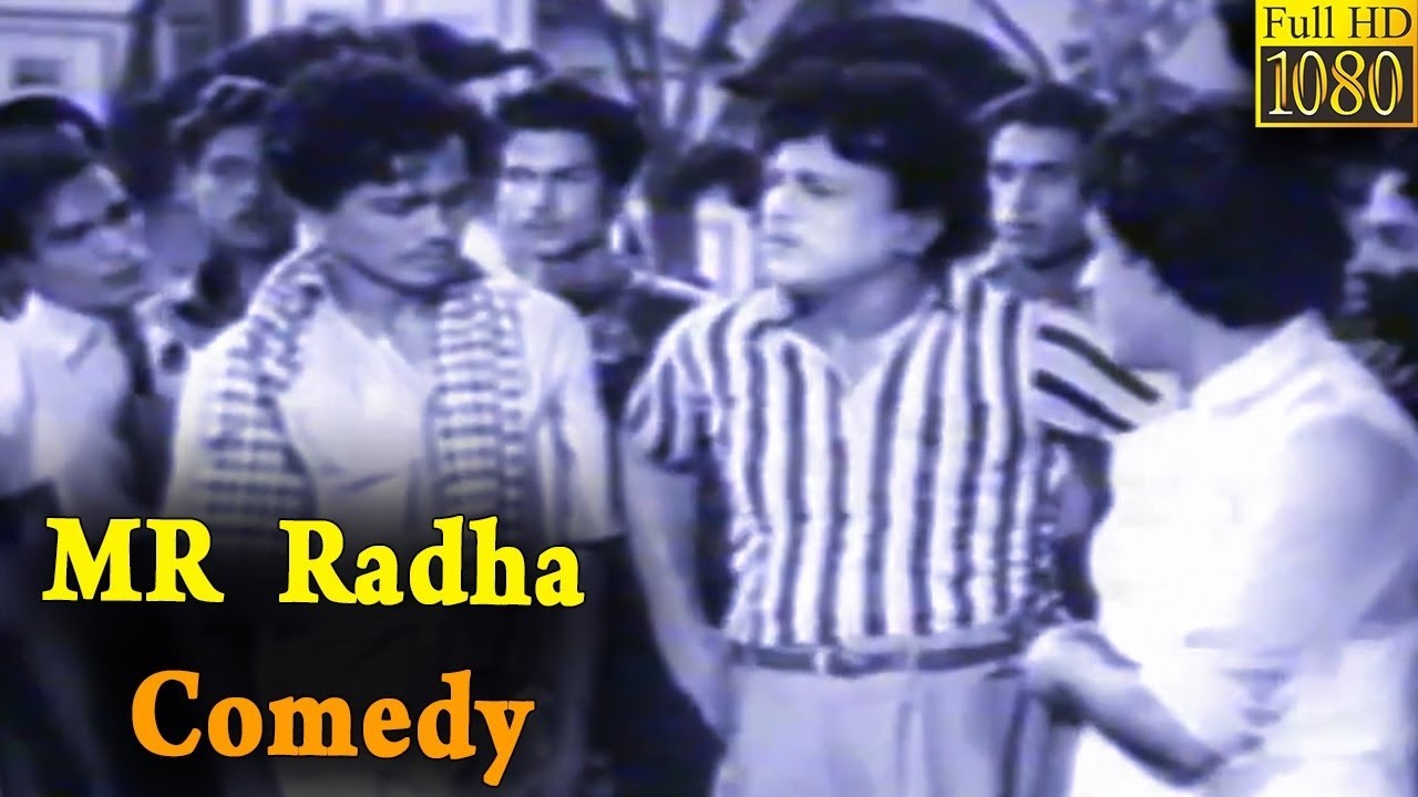 ஏழைகளுக்கு கடன் கொடுத்தா கண்ணியமா திருப்பிக் கொடுப்பான்! MR Radha Super Comedy