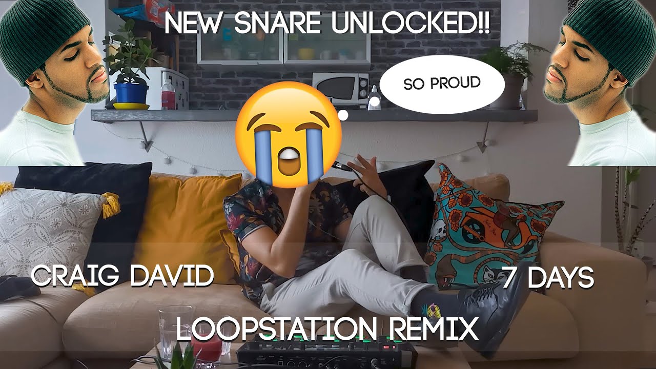 Craig David - 7 Days | Loopstation remix