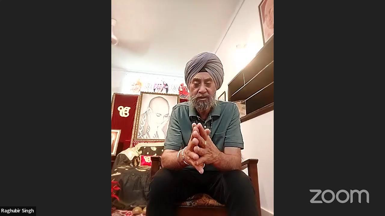 Guruji Satsang - by Raghubir Singh Uncle Ji on May 26th 2022