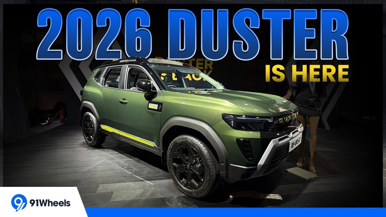 2026 Renault Duster is here - Turbo and Strong Hybrid. Prices out in March 
