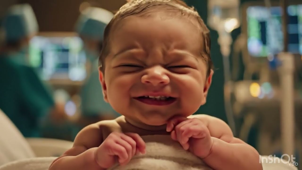 Funny Ai baby talking compilation | Newborn baby interviews. 