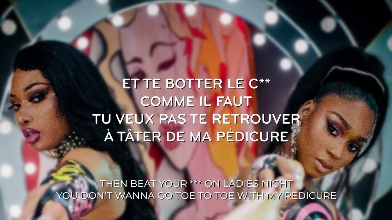 Megan Thee Stallion & Normani - Diamonds (Traduction en fran&ccedil;ais)