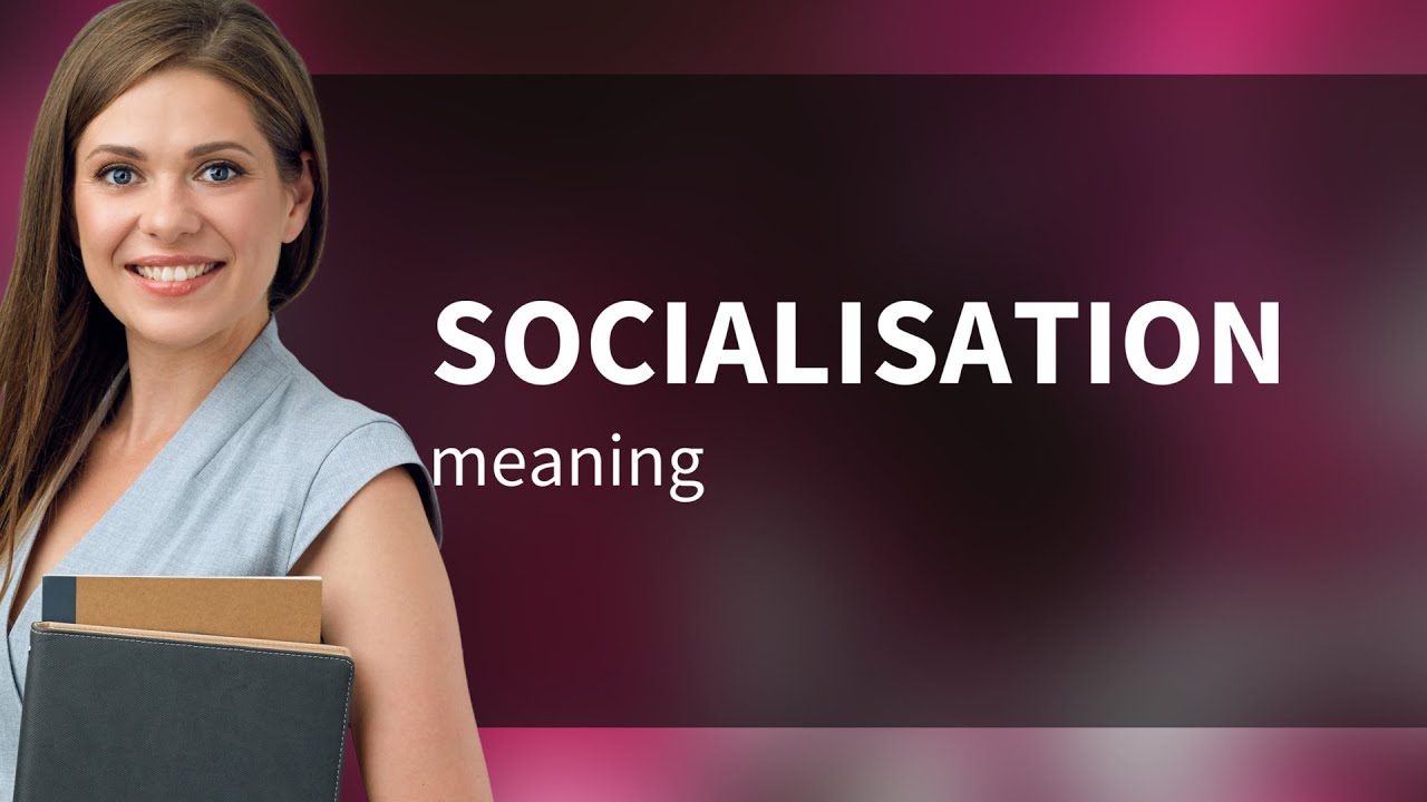 Socialisation &mdash; SOCIALISATION definition