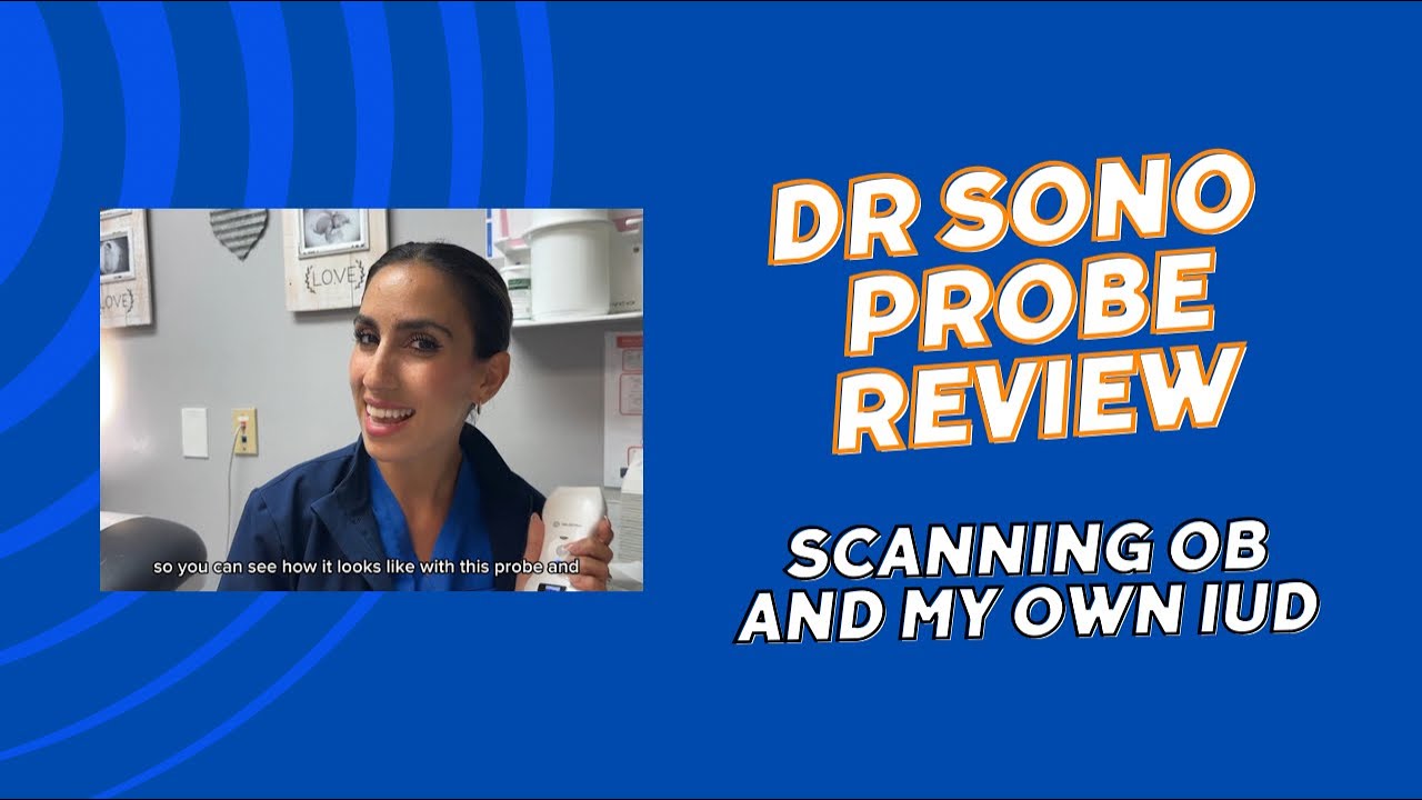 Dr Sono Wireless Ultrasound Probe Review- part 2