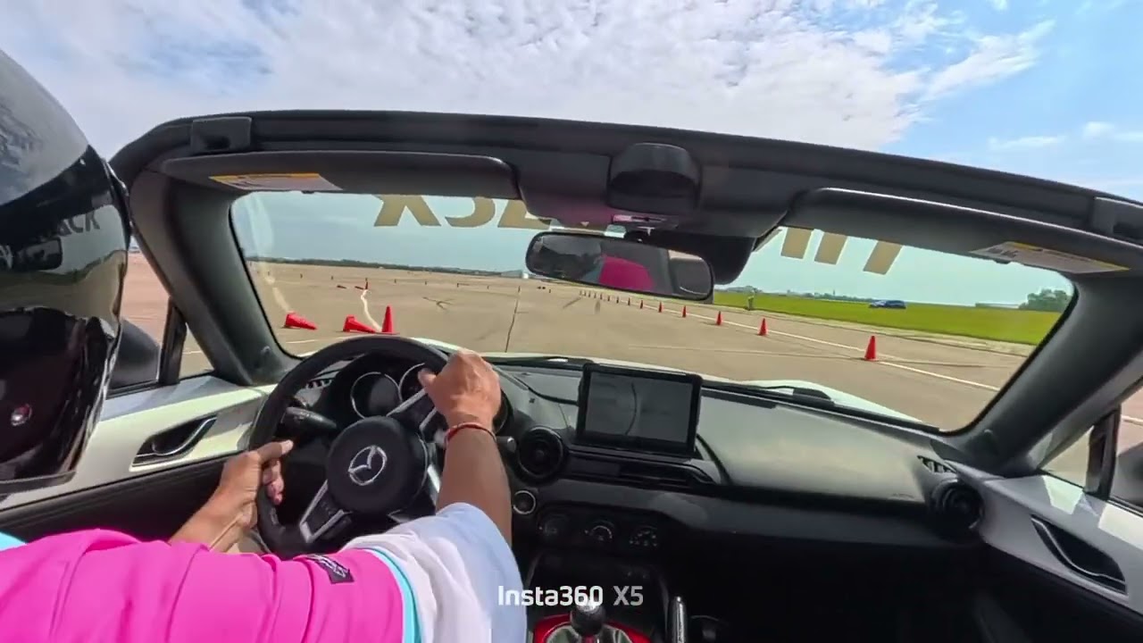 Rick Cone - SCCA Solo Nationals West Course