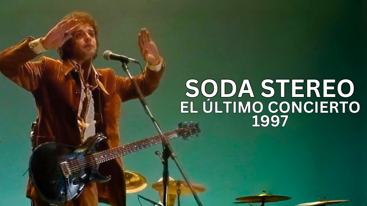 Soda Stereo - El Último Concierto 1997 (DVD y Radio) (Concierto Completo)