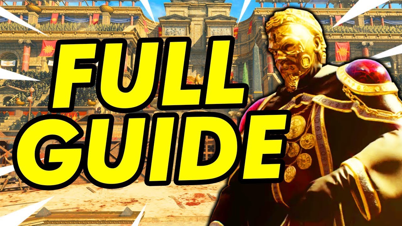 FULL IX EASTER EGG GUIDE: Black Ops 4 Zombies IX Easter Egg Tutorial (Venerated Warrior Achievement)