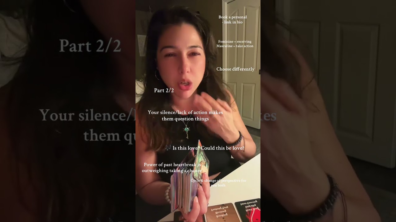 Part 2- your silence is making them uncertain 