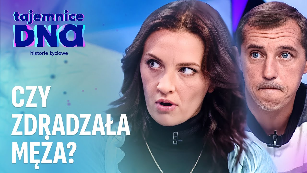 Kobieta chce udowodnić swoją wierność mężowi | Tajemnice DNA. Historie życiowe. Polska