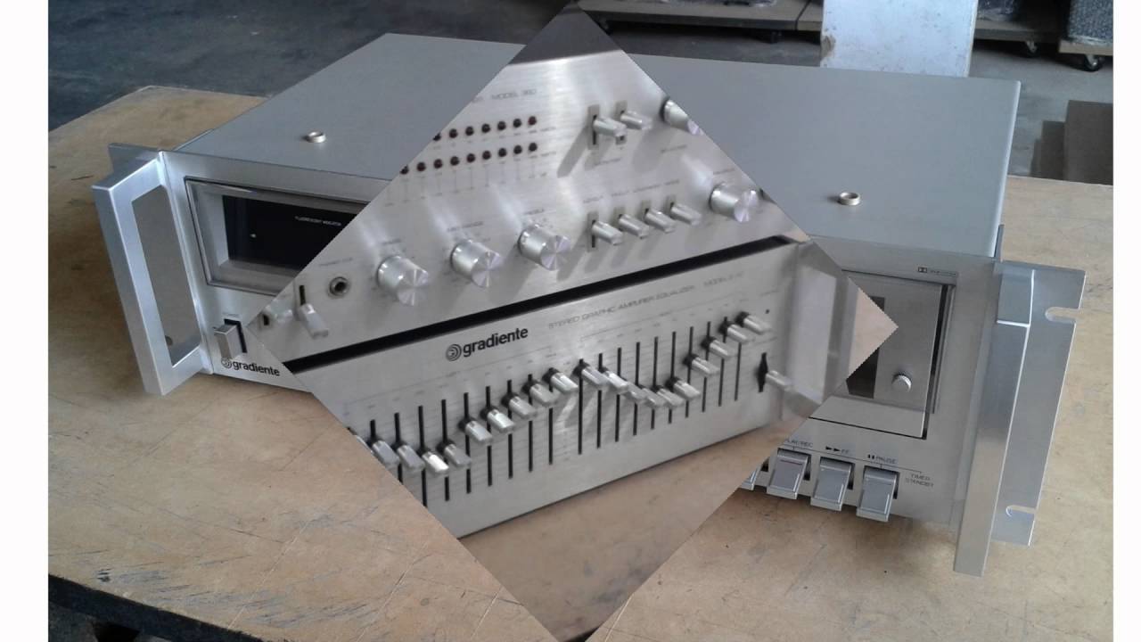 Alças para Som Vintage (Vintage Sound Equipment Handles)
