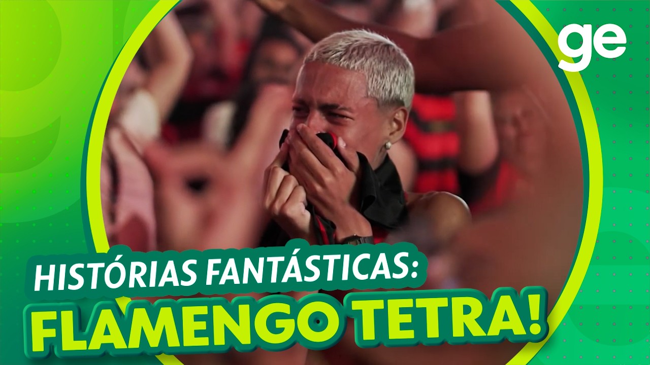 HISTÓRIAS FANTÁSTICAS: FLAMENGO NO TOPO DA AMÉRICA! | FANTÁSTICO | ge.globo