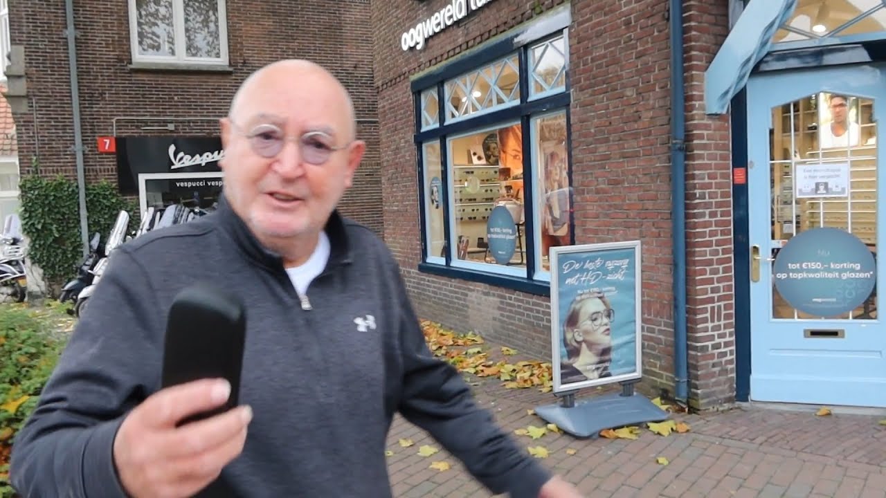 Een nieuwe bril voor Harry!