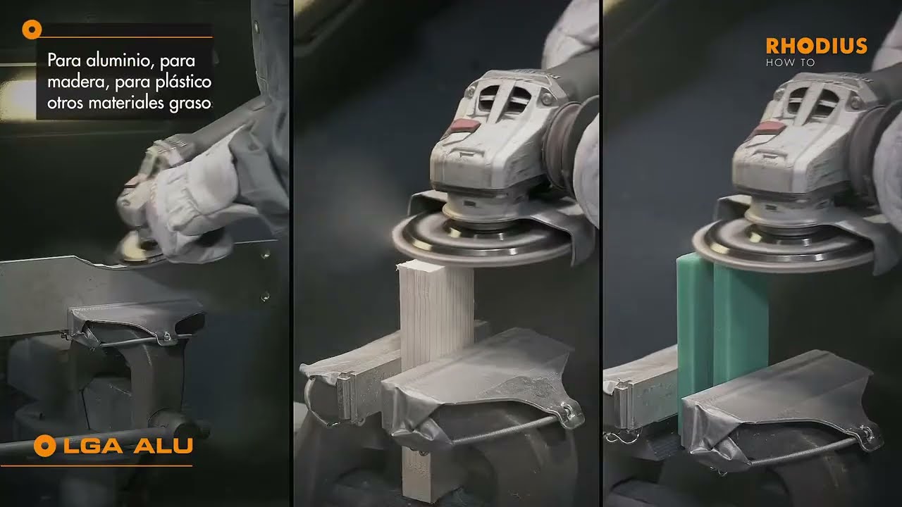 Cortar Desbastar Fresar y Repasar Aluminio