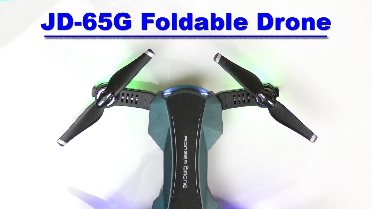 JD-65G Foldable Drone with Optical Flow - Very Nice!