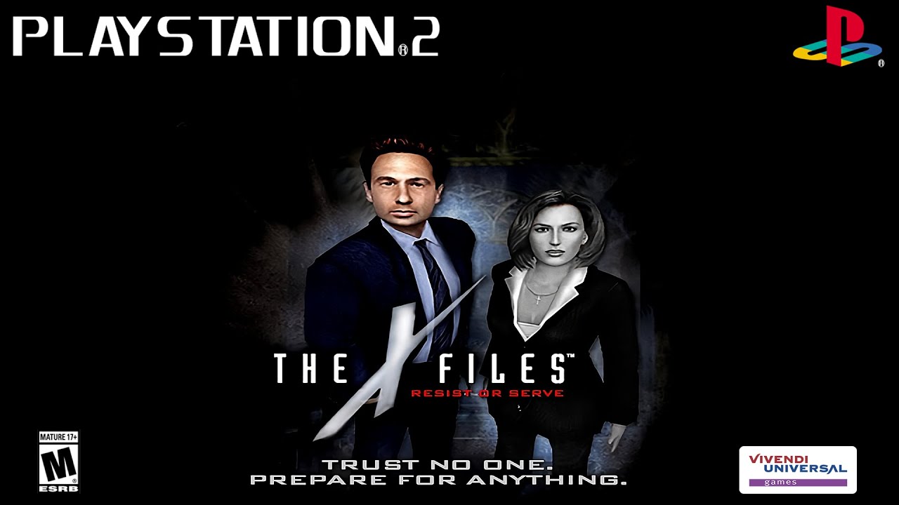 [PS2 4K] The X-Files: Resist or Serve | Fox Mulder Longplay