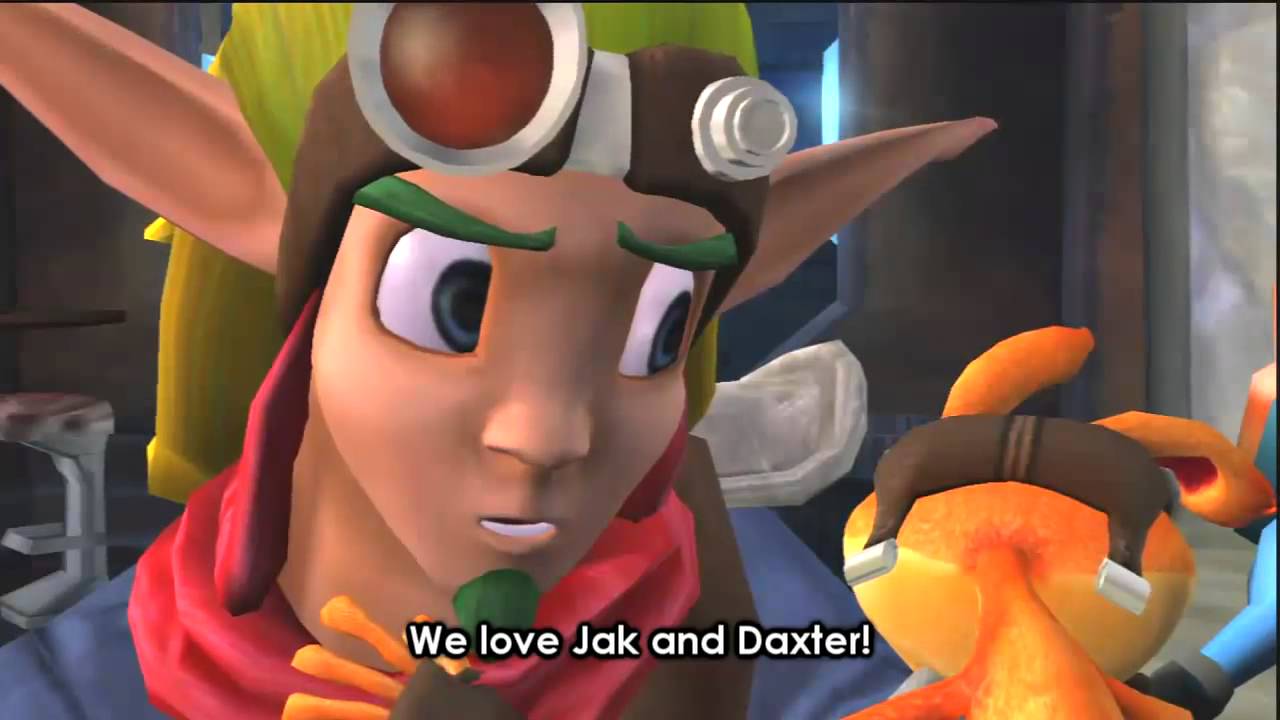 We Love Jak and Daxter!
