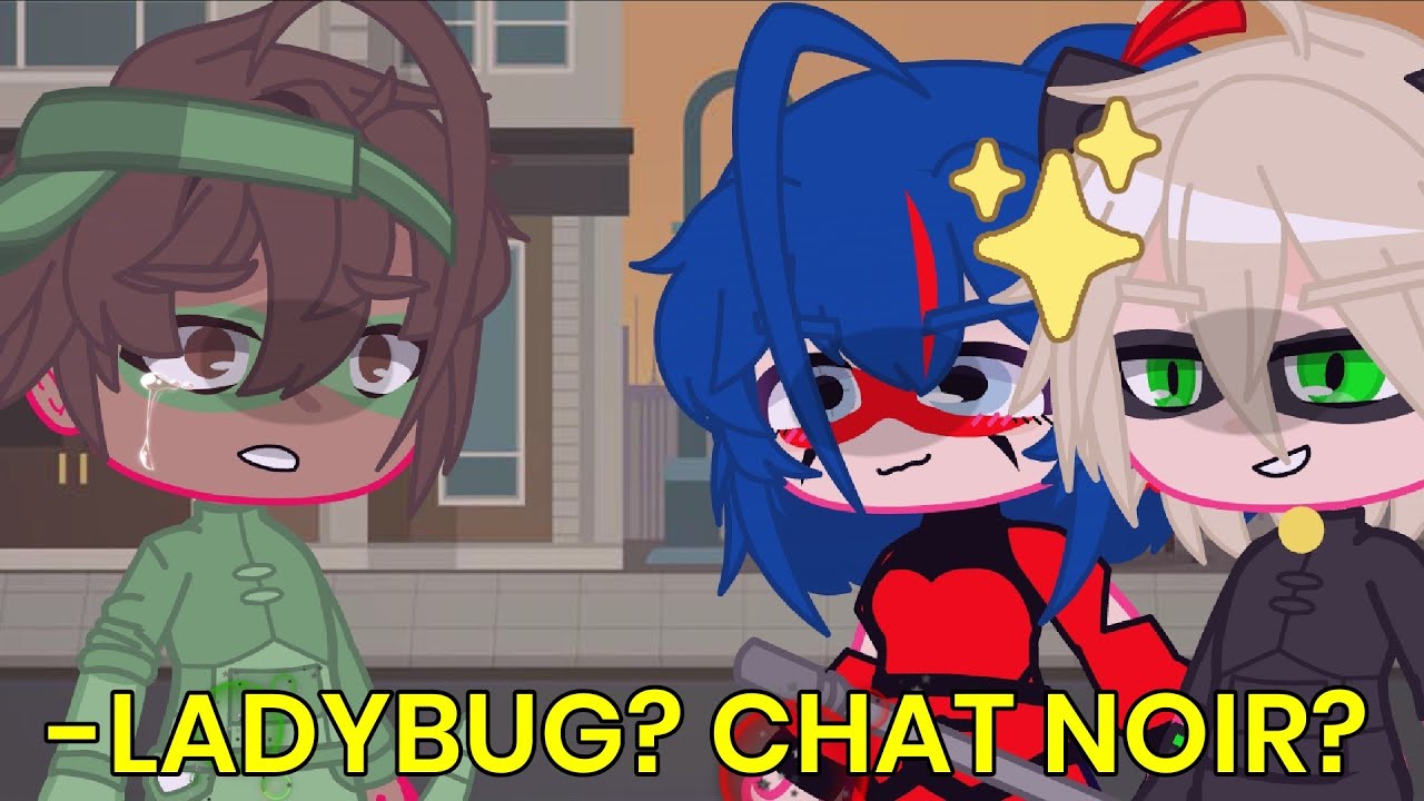 • LADYBUG and CAT NOIR as the VILLAINS • | MLB 🐞 | Nice Lila / Mean Marinette AU | - bunbunny ♡