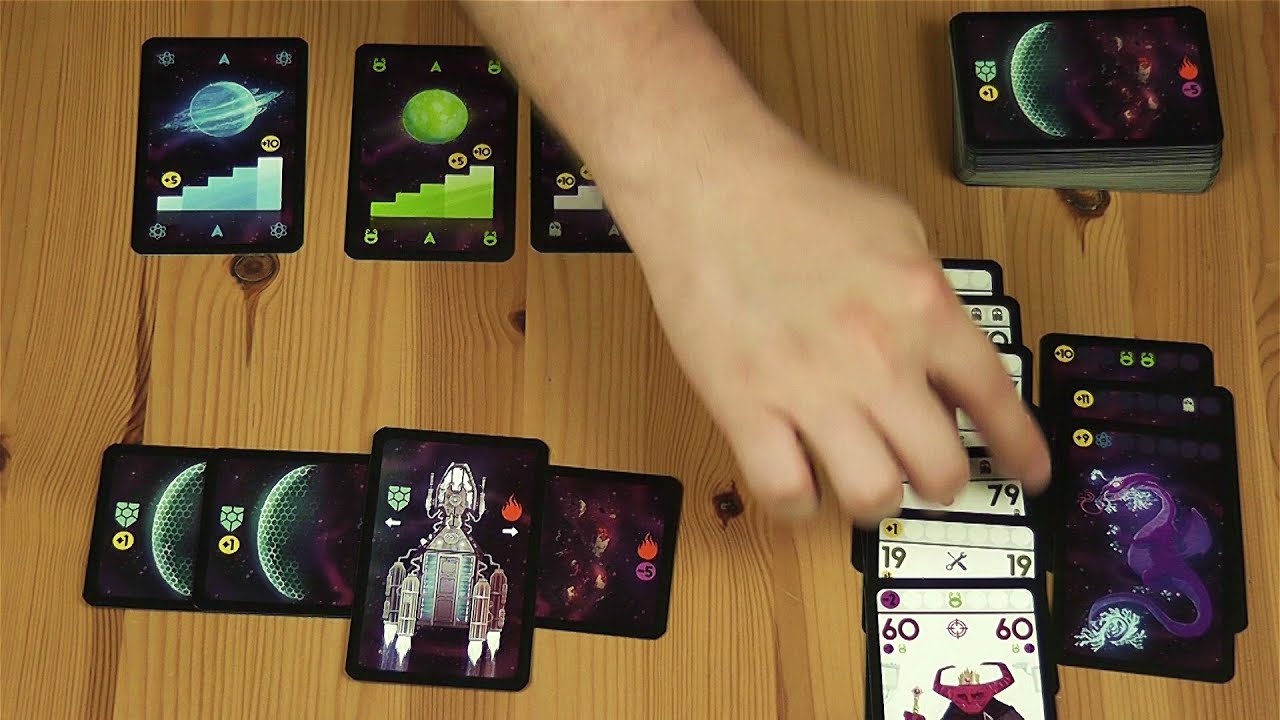 JÁTÉKSZABÁLY: SPACE DRAGONS
