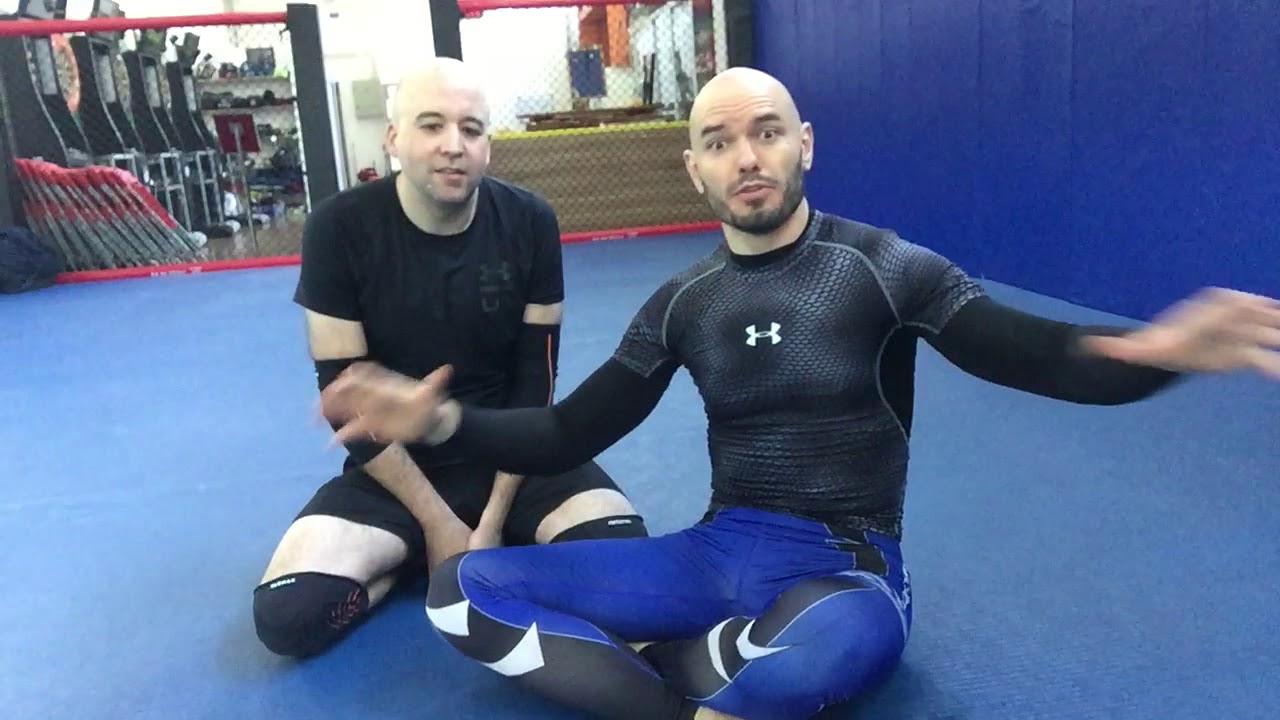 Choke the chin! Finish the Rear Naked Choke when your opponent tucks their chin