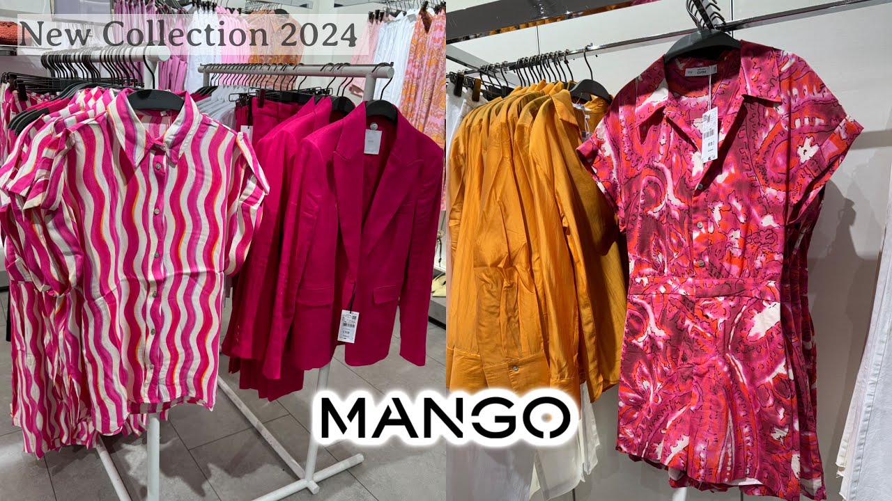 💓MANGO WOMEN’S NEW💕SUMMER COLLECTION JUNE 2024 : NEW IN MANGO HAUL 2024🍁
