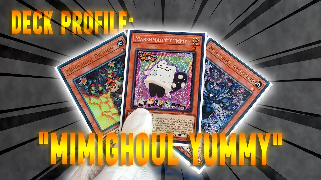 Профиль колоды Yu-Gi-Oh!: MIMIGHOUL YUMMY (МАКСИМАЛЬНАЯ РЕДКОСТЬ) + ОТКРЫТИЕ НАБОРА ДУДОВ + ДУЭЛИ