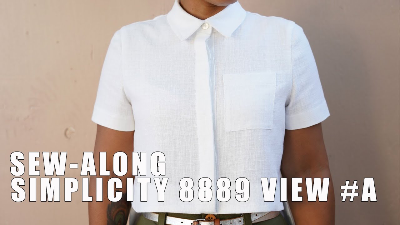 Sew This Shirt by Mimi G for Simplicity Patterns