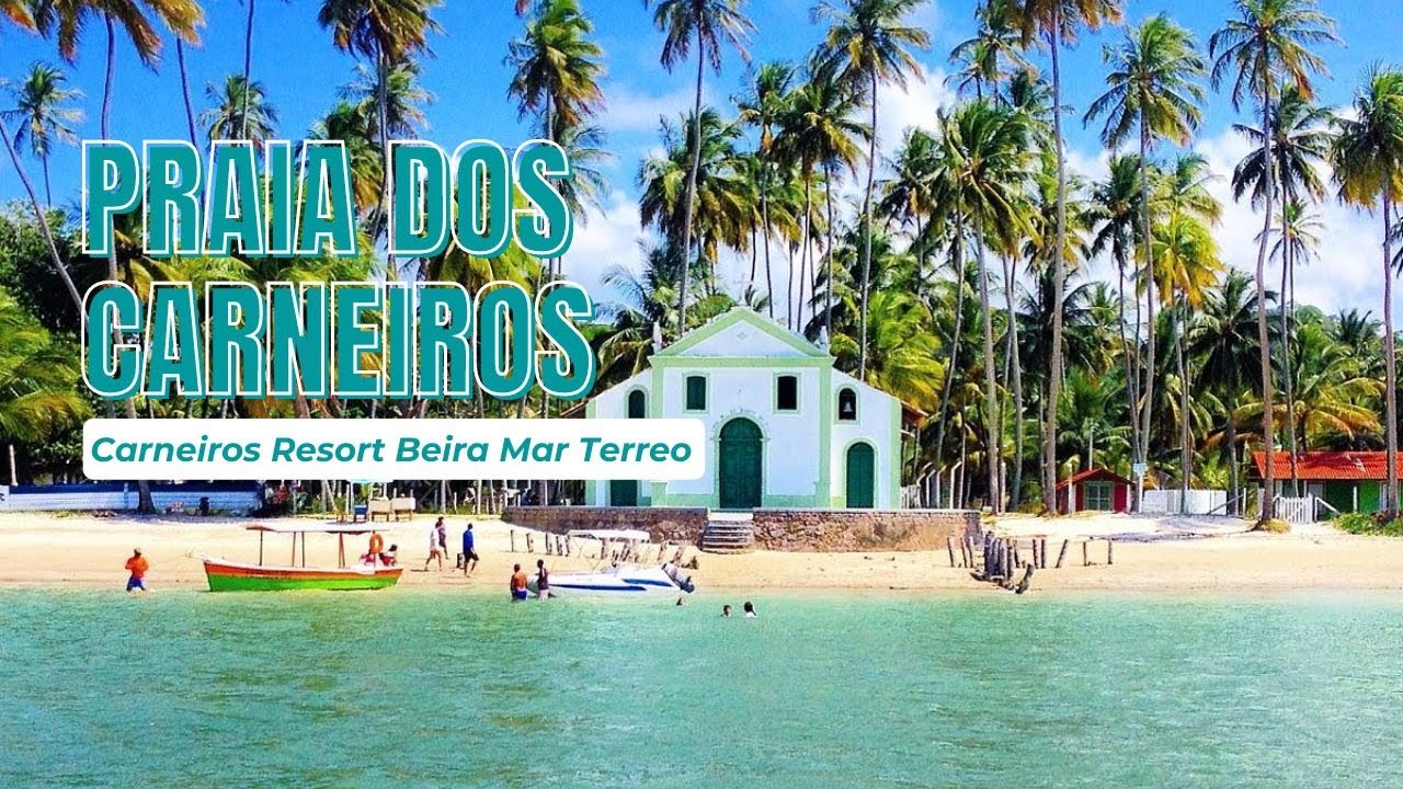 Carneiros Resort Beira Mar Terreo: Um Ref&uacute;gio &agrave; Beira-Mar