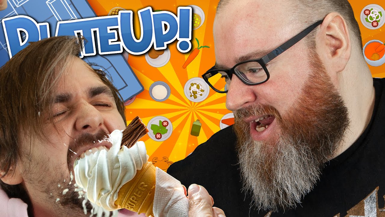 I hope you CHOKE on your ICE CREAM! | PlateUp! w/ Lewis and Simon