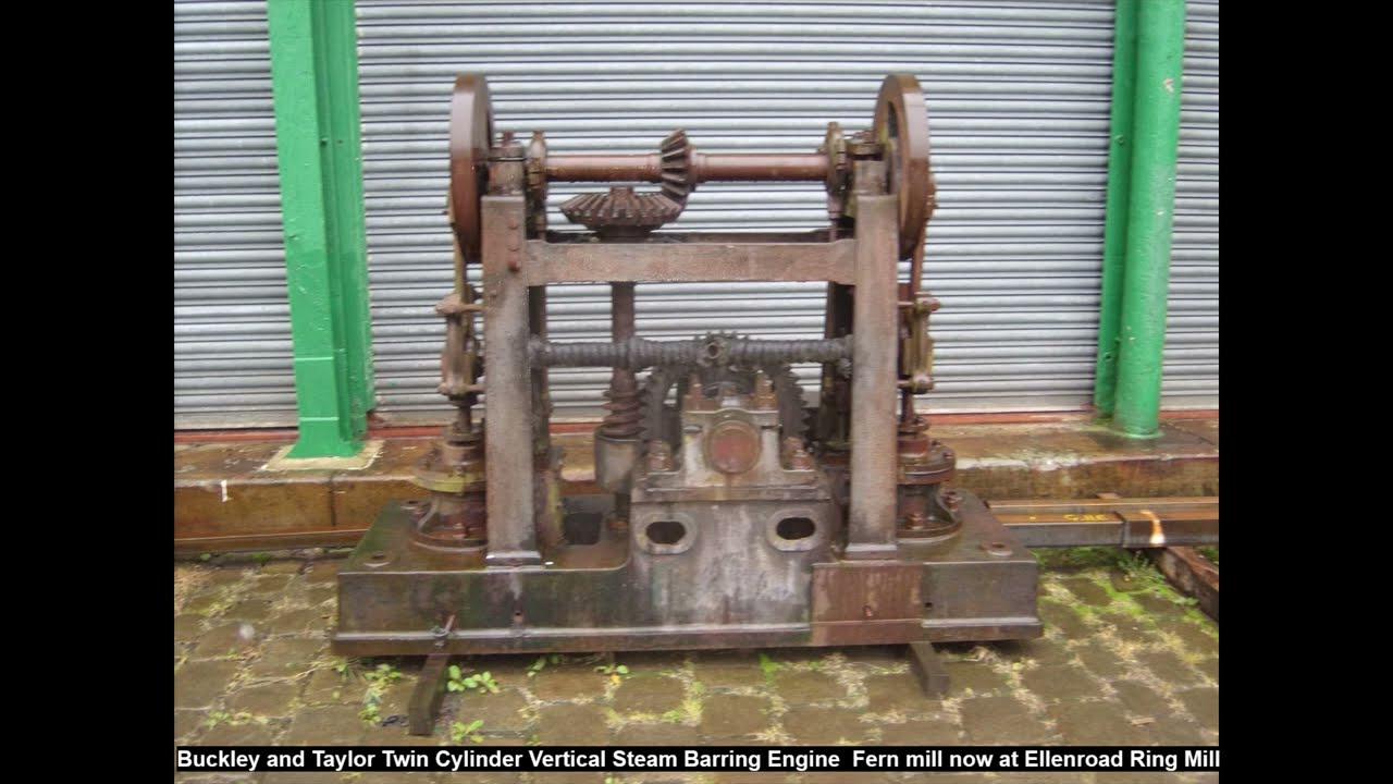 Steam Barring Engines