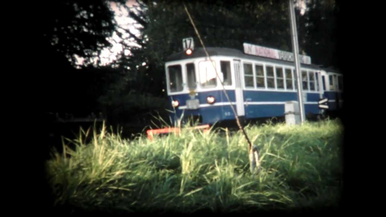 Birsigtalbahn: Therwil, Hüslimatt, Oberwil, im Jahr 1980