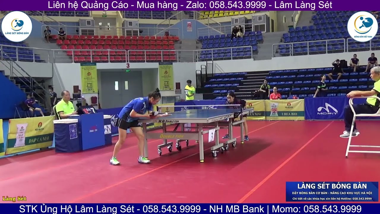 Vân Chi Lâm Đồng vs Hân Tây Ninh | Vòng 16 Đơn Nữ - Giải Toàn Quốc Báo Nhân Dân 2023