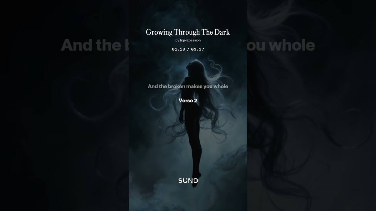 Growing Through The Dark