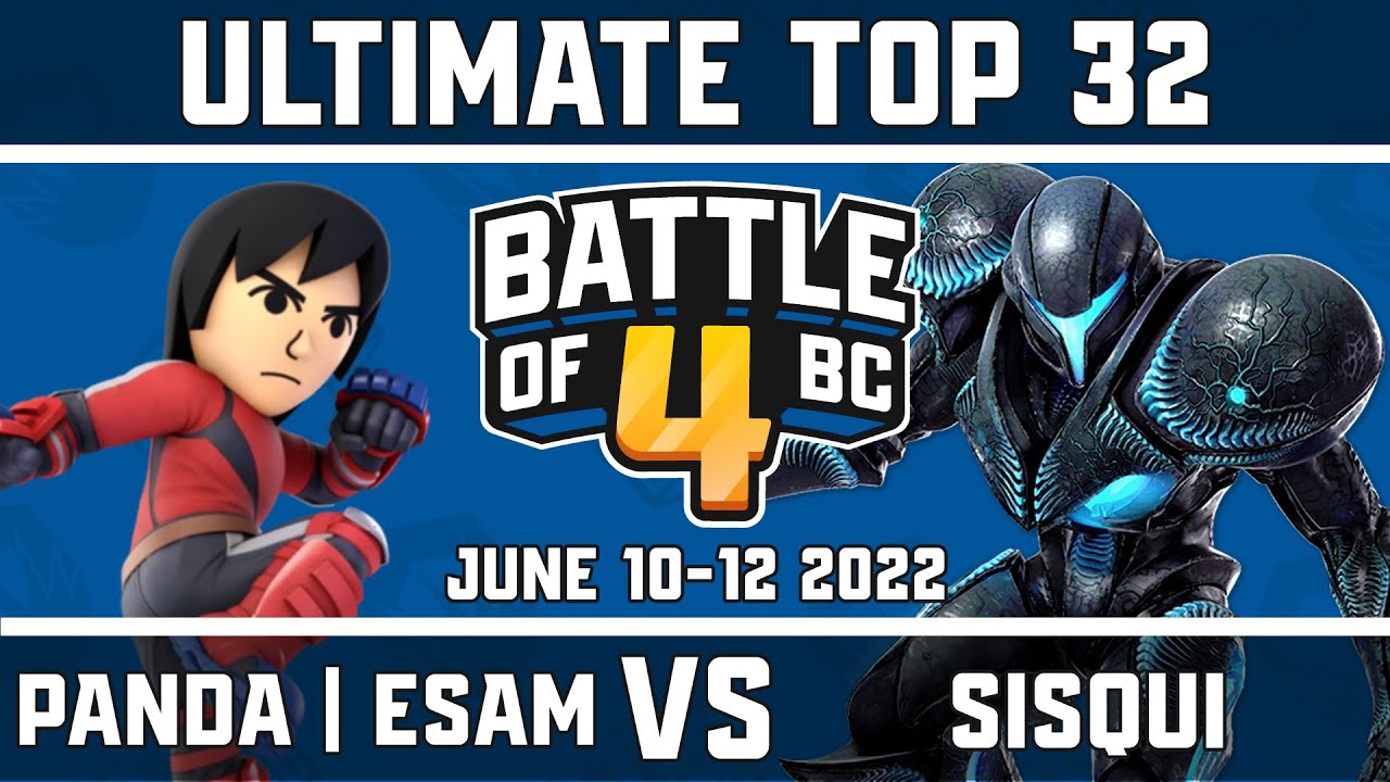 Panda | ESAM vs sisqui - Ultimate Singles Top 32 - Battle of BC 4