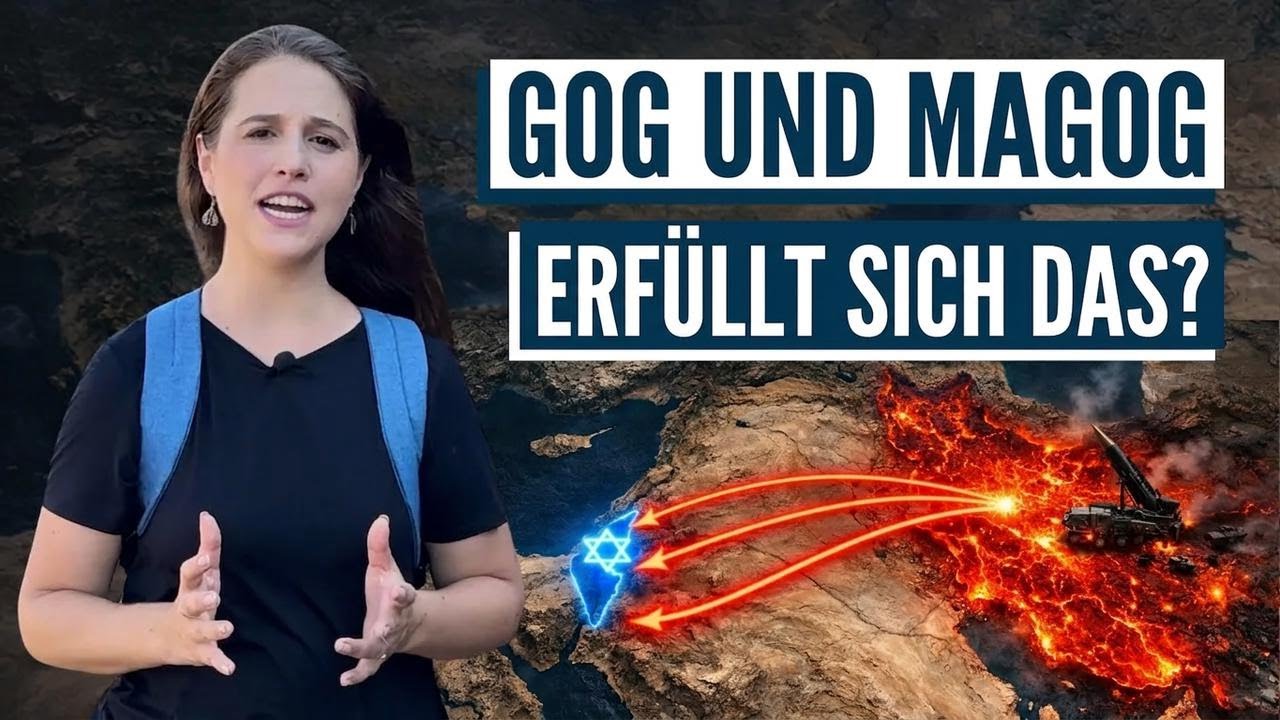 Steht der Krieg zwischen Israel und Iran wirklich in der Bibel? Israel mit Aline