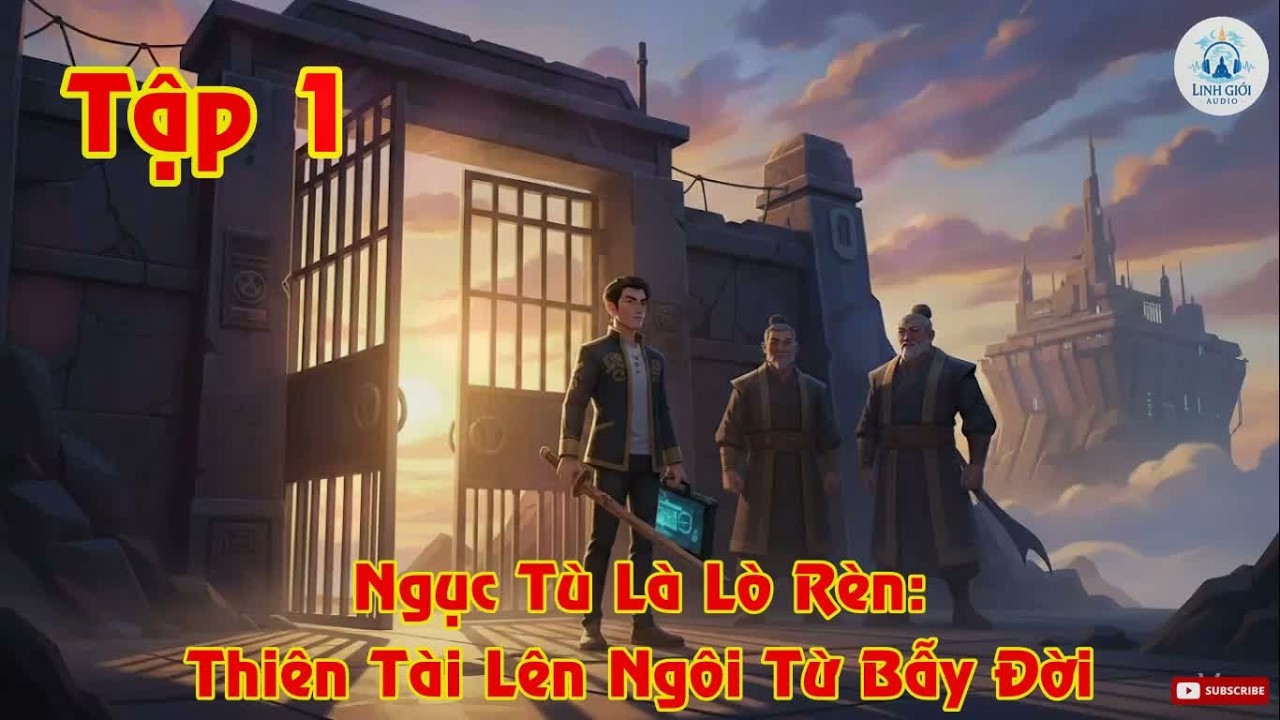 Full | Tập 1 - Ngục Tù Là Lò Rèn: Thiên Tài Lên Ngôi Từ Bẫy Đời
