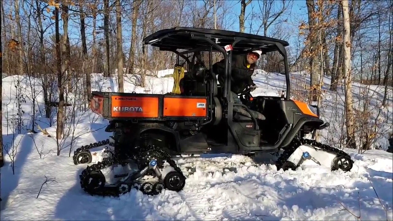 Kubota RTV X1140 Camso UTV 4S1 Tracks