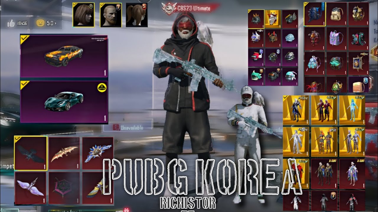 PUBG KOREA ACCOUNT SELL ( +923040302402 ) #richistore7