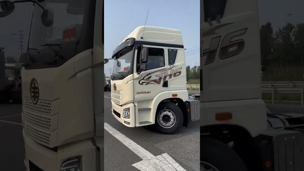 Xe tải FAW hàng nội địa máy to 320HP  