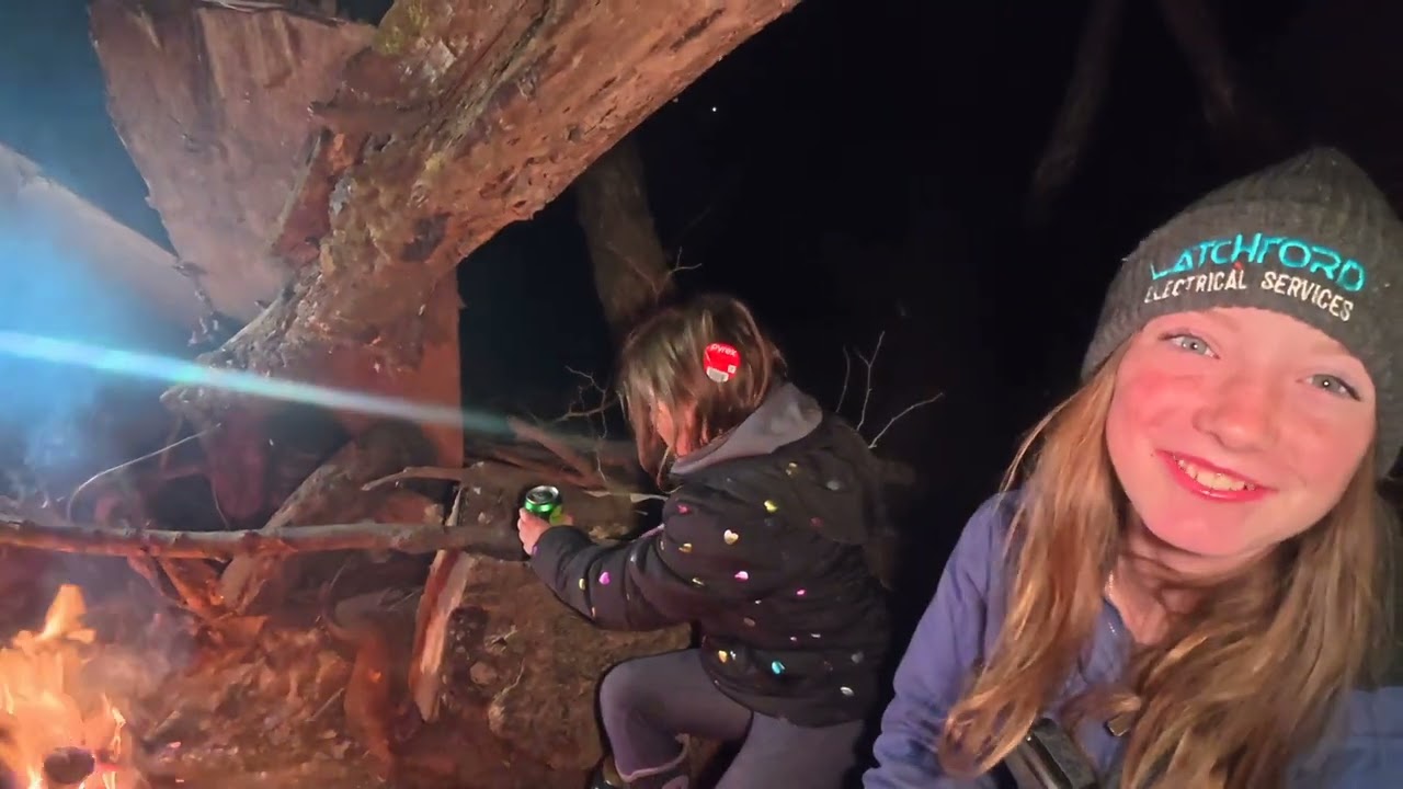 Bushcraft Winter Island Camping No Tent 