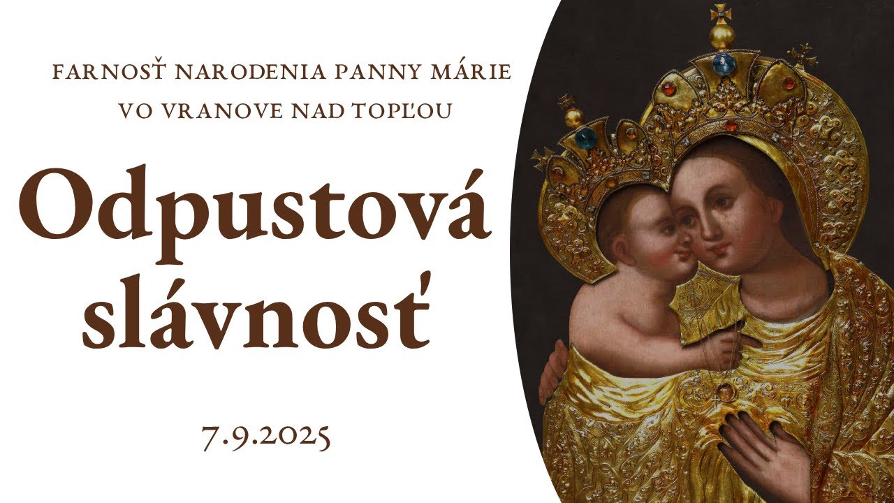 Odpustová slávnosť | 2025