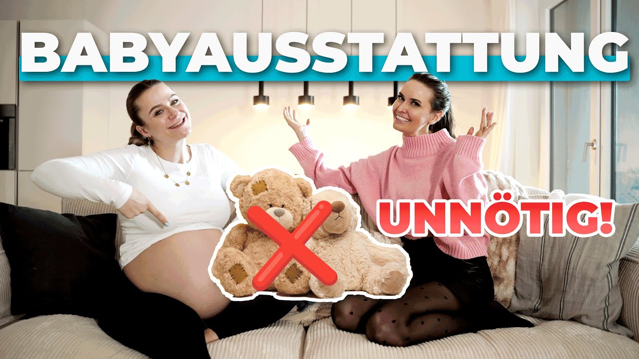 5 Dinge...zur Baby Erstausstattung, die wir nicht gebrauchten 👉🏻 mit Jodie!