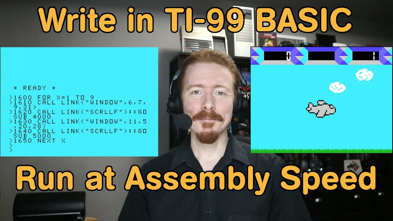 Compiled BASIC - The Next TI-99/4A Frontier
