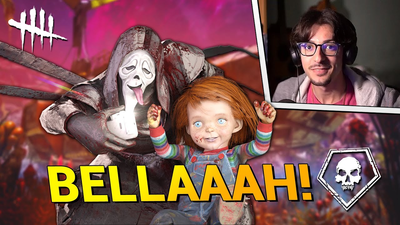 Gioco GHOSTFACE con La MASCHERA di SCARY MOVIE su Dead by Daylight | DBD ITA
