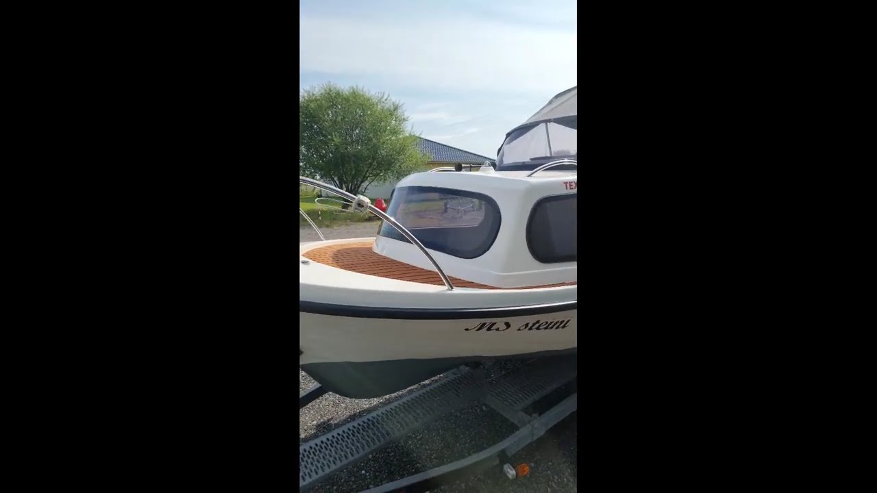 TEXAS 515 CABIN mit 25PS Mercury Außenborder • Gebrauchtboot • Komplettpaket sofort Startklar