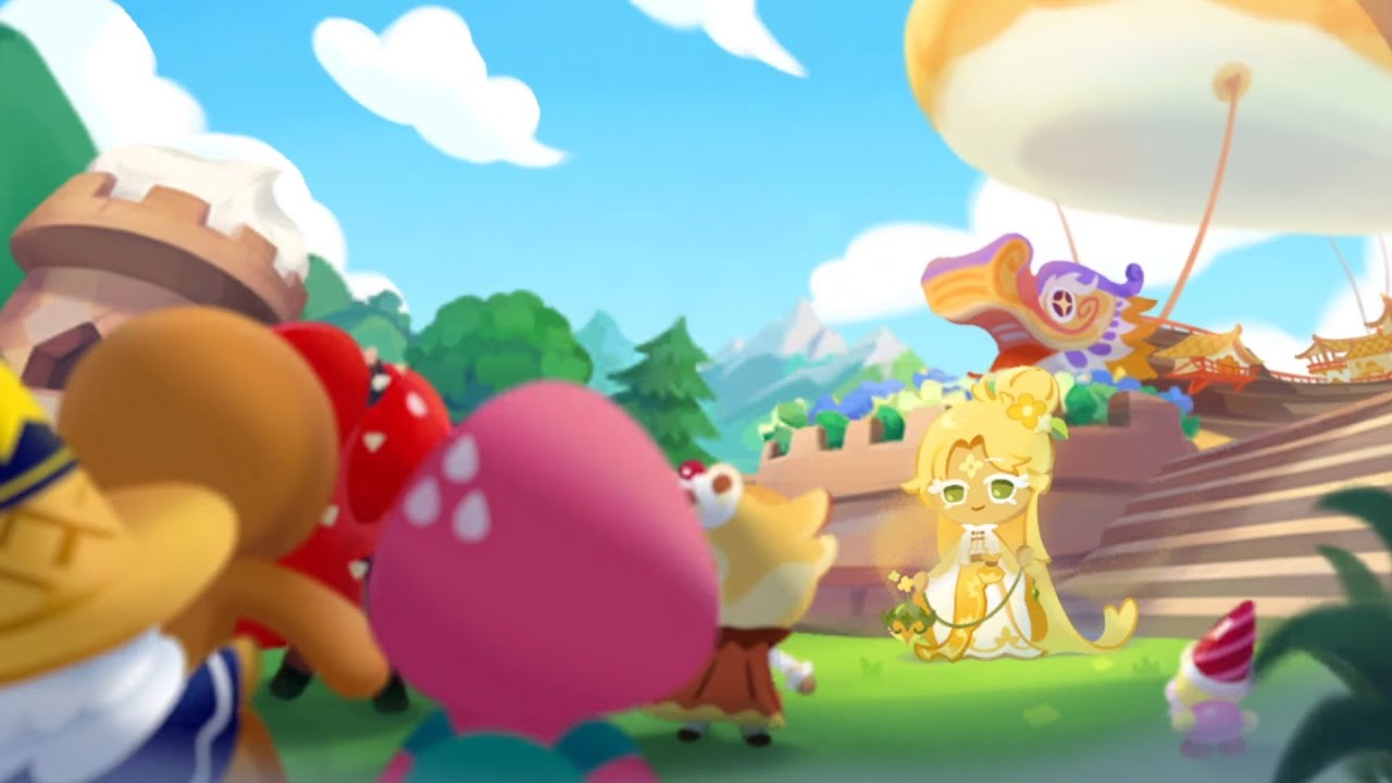 Cookie Run Kingdom Story - Search for the Fragrance