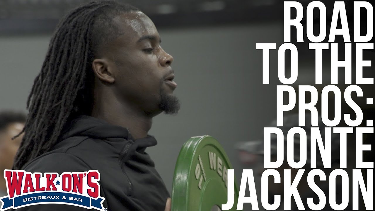 LSU's Donte Jackson: 'I'm not finished doing what I'm doing'