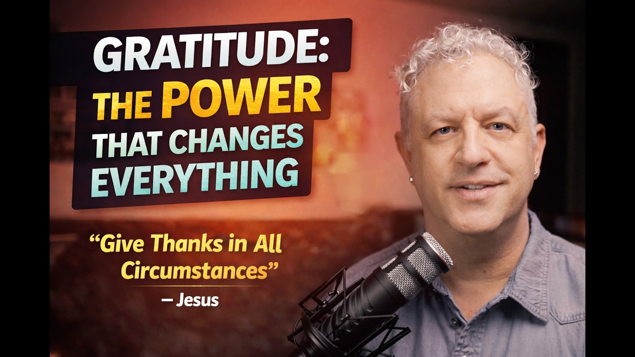 Gratitude: The Power That Changes Everything | A Message of Faith & Perspective