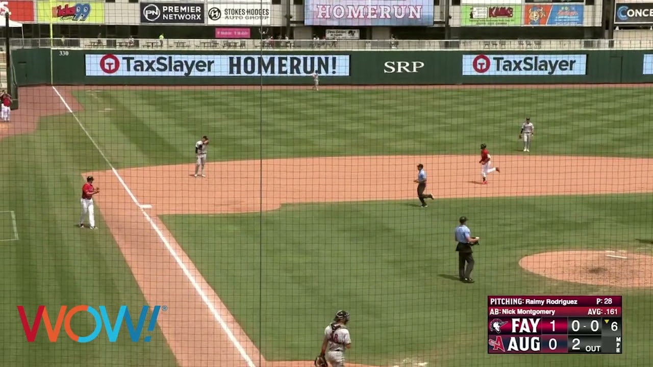 WOW! Play of the Game | June 8th, 2025 | Nick Montgomery goes yard