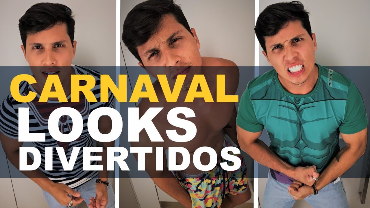 CARNAVAL 2019 Looks divertidos
