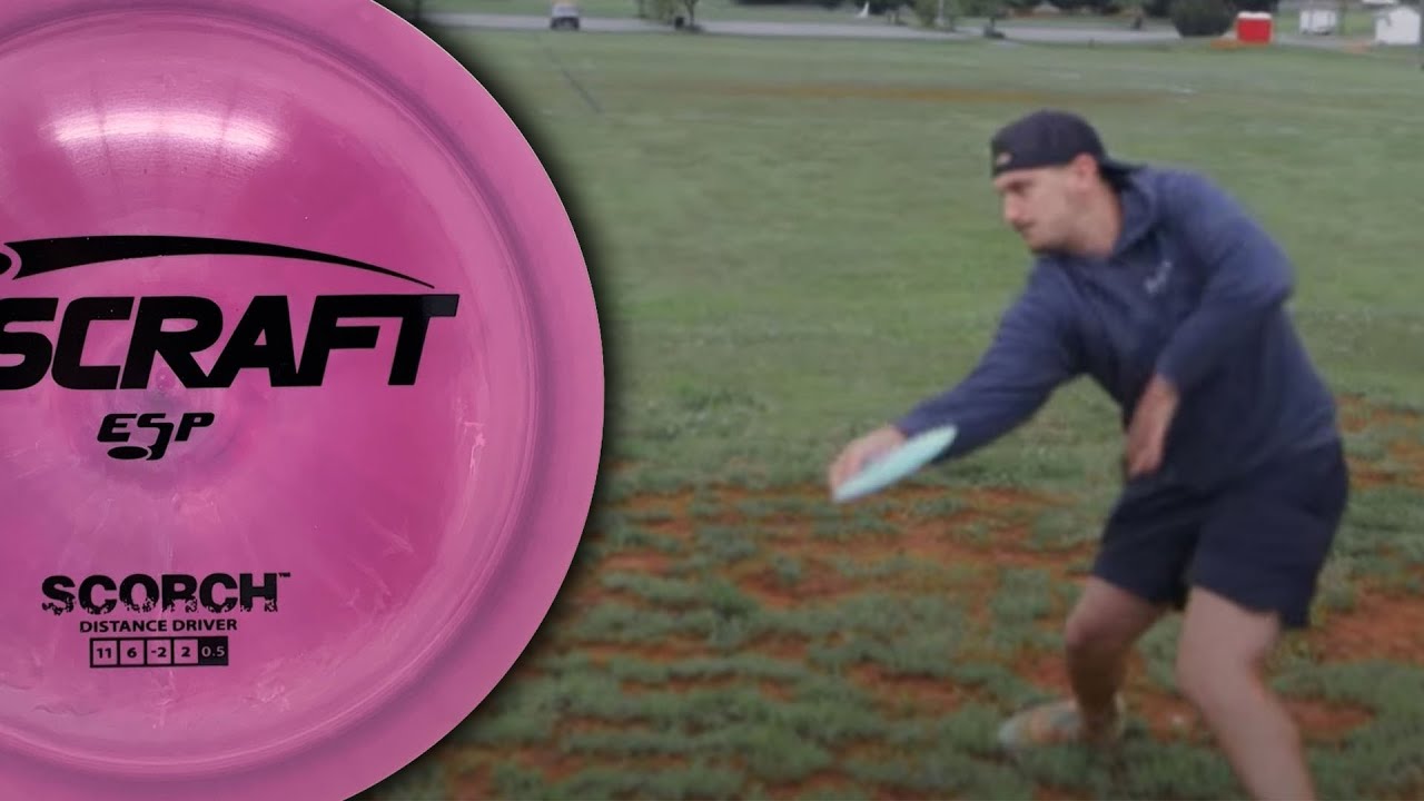 Этот диск — НЕ то, что мы ожидали | Обзор Discraft Scorch